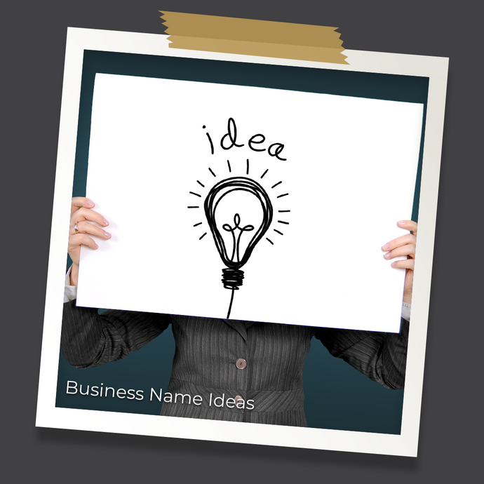 5 Premium Business Name Ideas or Slogans
