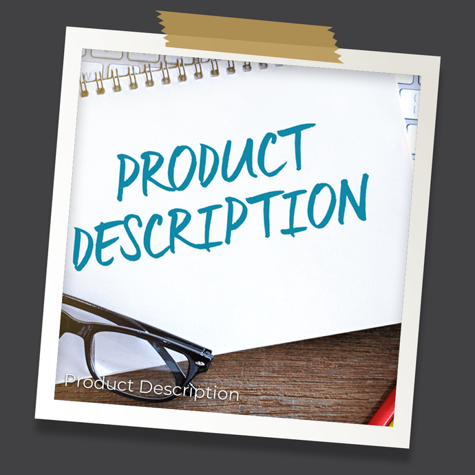Detailed and Optimized Product Description